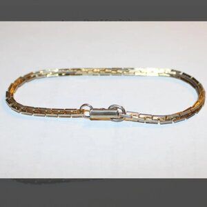 Vintage Signed Sarah Coventry Gold-Tone Link Bracelet